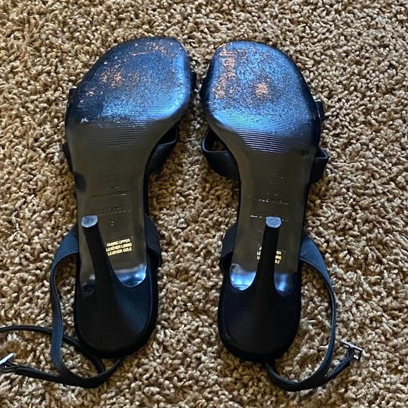 Ann Taylor Strappy Stilletos Sandals - Picture 2 of 2
